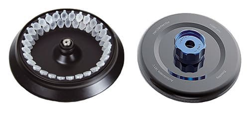 Fixed angle rotor 2mL x 60 capacity