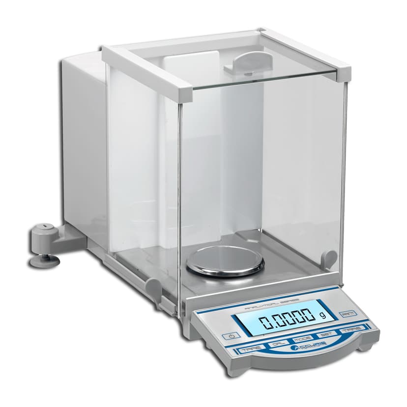 Accuris™ Analytical Balance with internal calibration, 120 grams, readability 0.0001grams, 115V