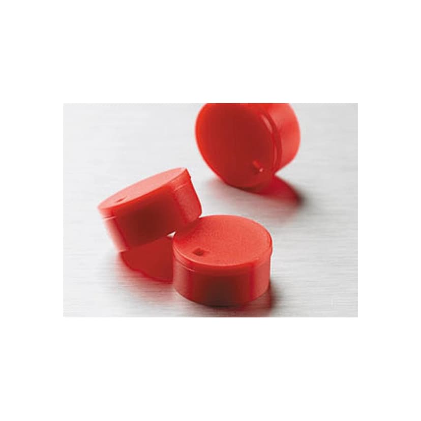 Corning Red Polypropylene Cryogenic Vial Cap Inserts