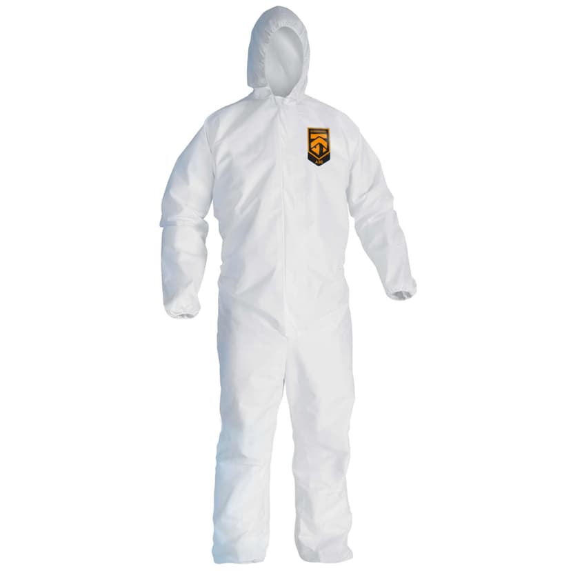Breathable Barrier Coveralls, XXX-Large, 25/Pk