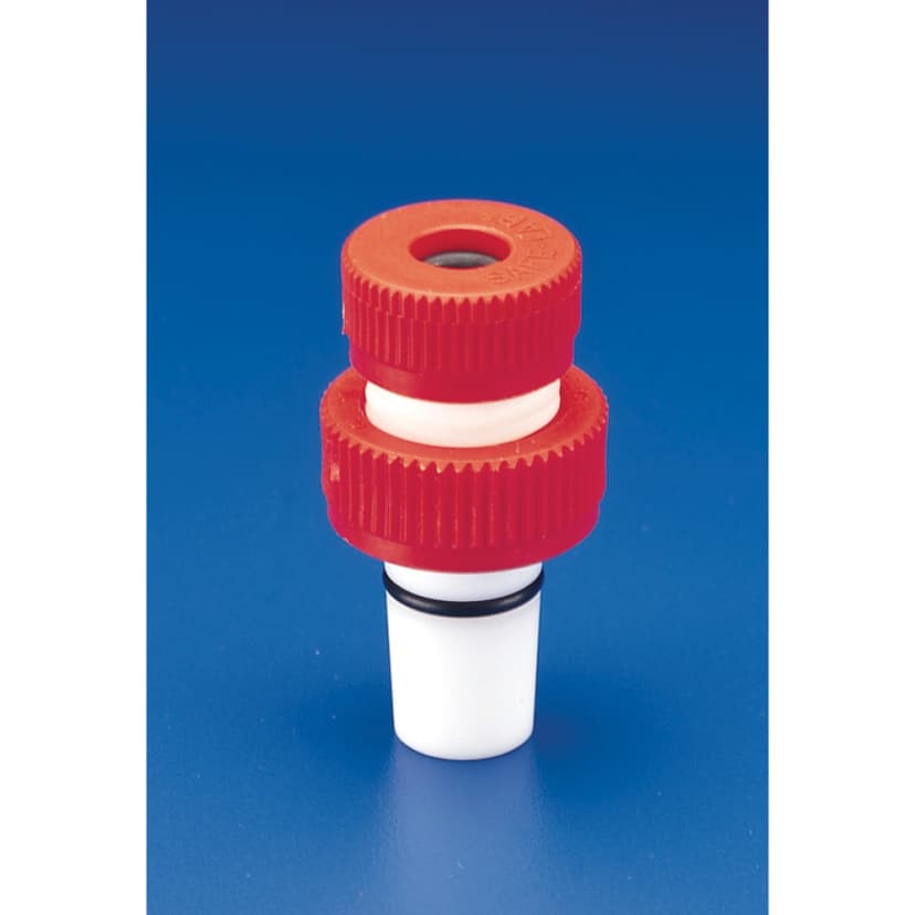 SAFE-LAB,TUBING ADAPTER,PP/TEFLON,24/40