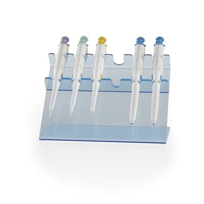 OneRack Tube Rack Full POM 25mm 40-Place, Blue