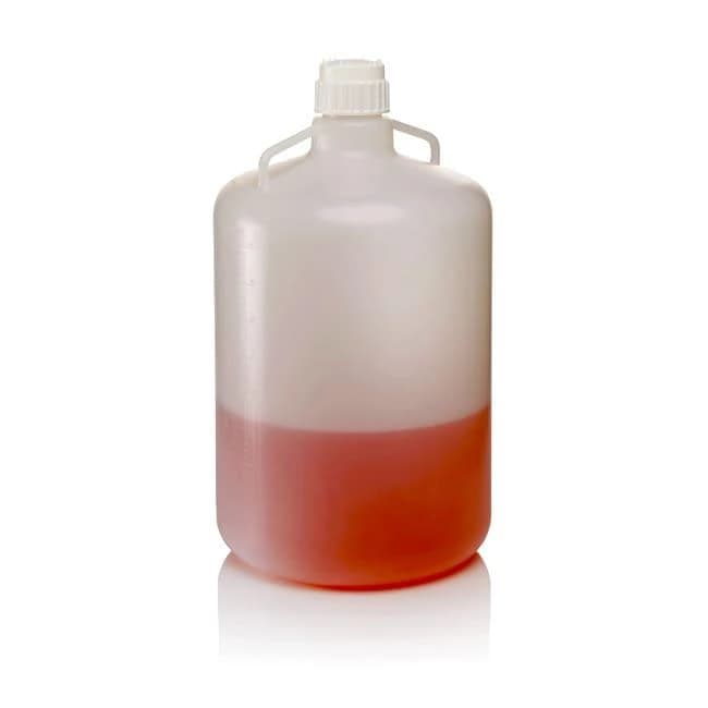 Carboy PP w/Handles Autoclavable 50L