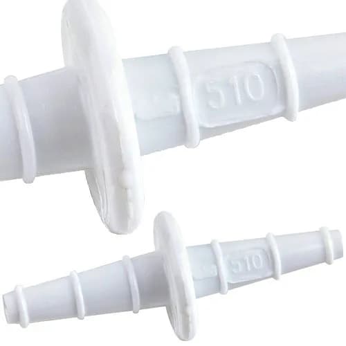 Tubing Connector Straight, PP 4-6mm, 100/CS