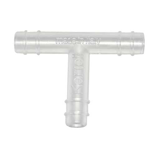 Tubing Connector T, PP 4mm, 100/CS