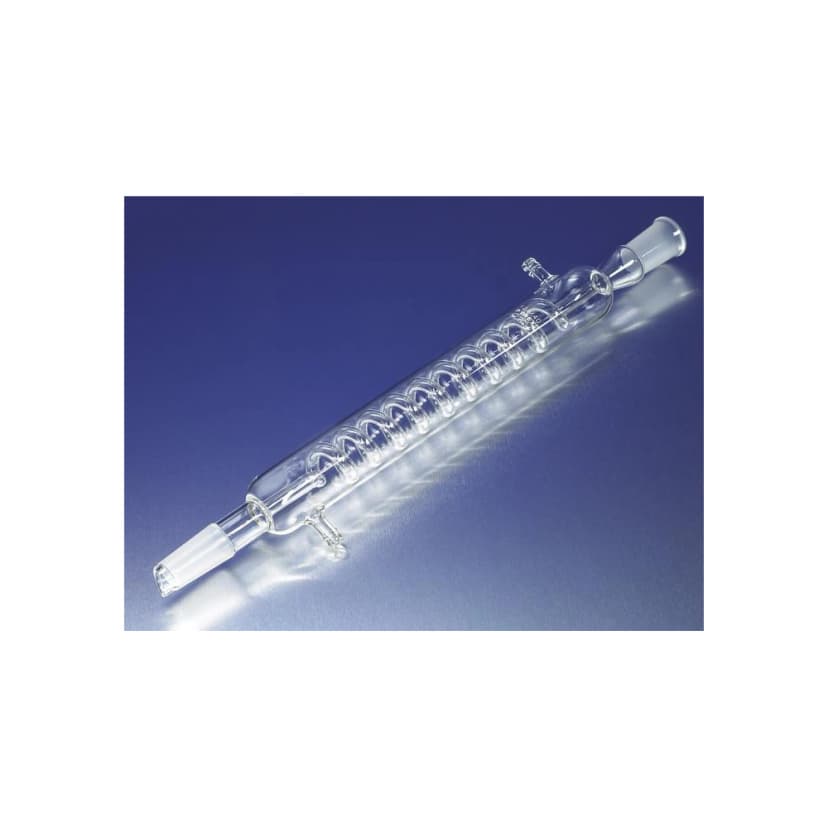 PYREX 300mm Graham Condensers with Top and Bottom 24/40 Standard Taper Joints