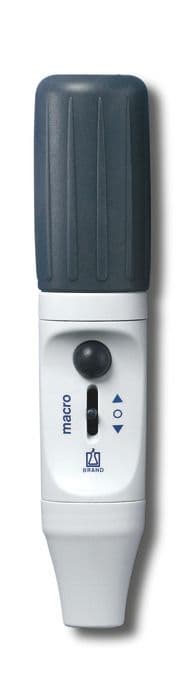 Macro pipette controller, 0.1-200mL, green