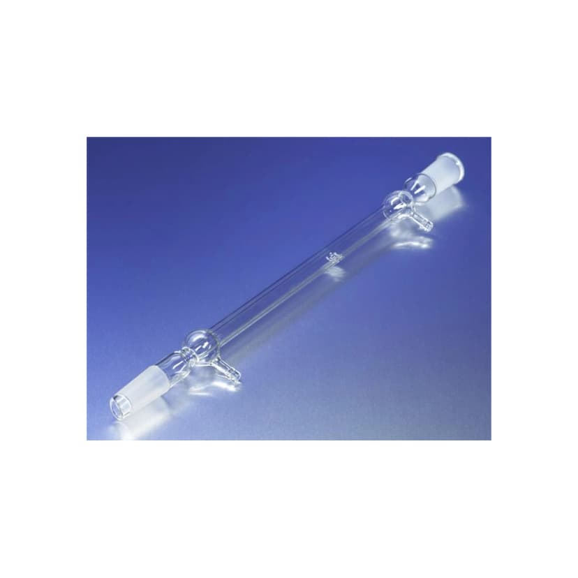 PYREX 300mm West Condenser, Drip Tip, with 24/40 Standard Taper Outer and Inner Joints