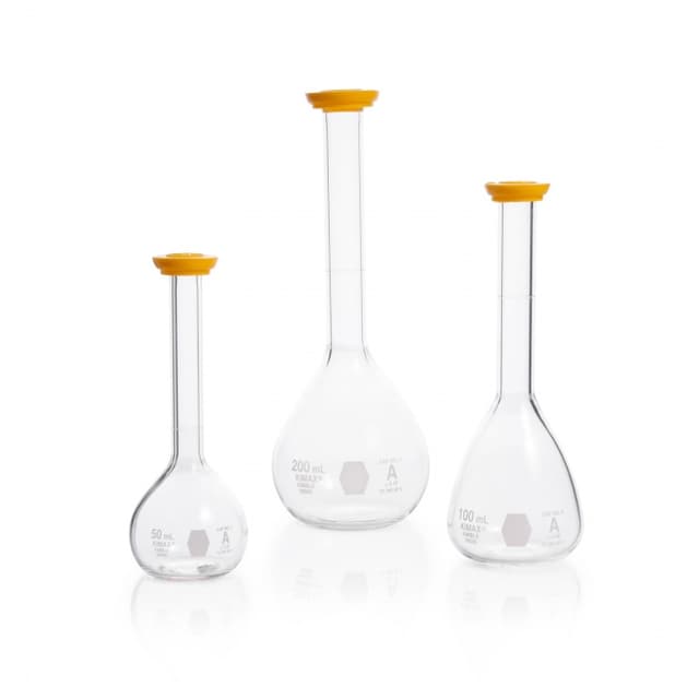 Volumetric Flask,CLASS A ,Snap Cap,10ML