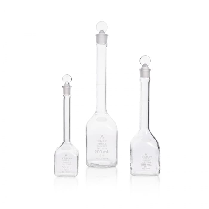 Volumetric Flask, Class A, Square,2000ML