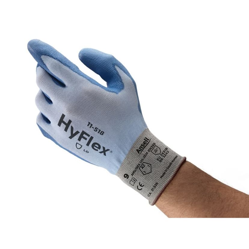 HYFLEX 11518 VEND PACK SIZE 10,0