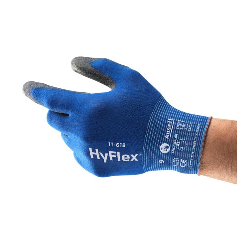 HYFLEX 11618 VEND PACK SIZE 8,0