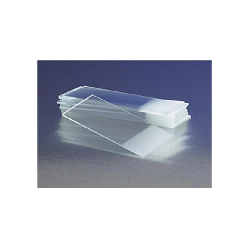 Corning 75x25mm Microscope Slides, Frosted OneSide, One End