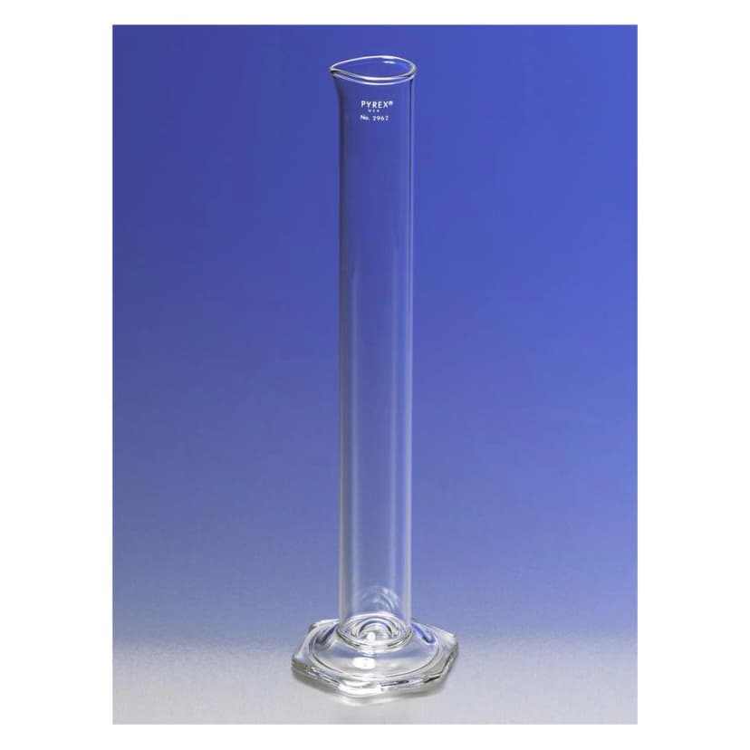 PYREX 100mL Hydrometer Cylinders