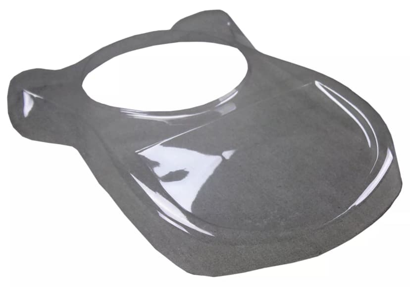 In-use wet cover for 4.7" ø / 120mm ø and 6.3" ø / 160mm ø pan
