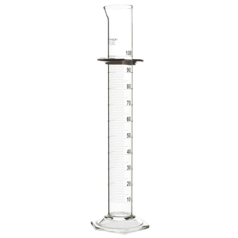 PYREX Single Metric Scale, 100mL Graduated Cylinder, TC