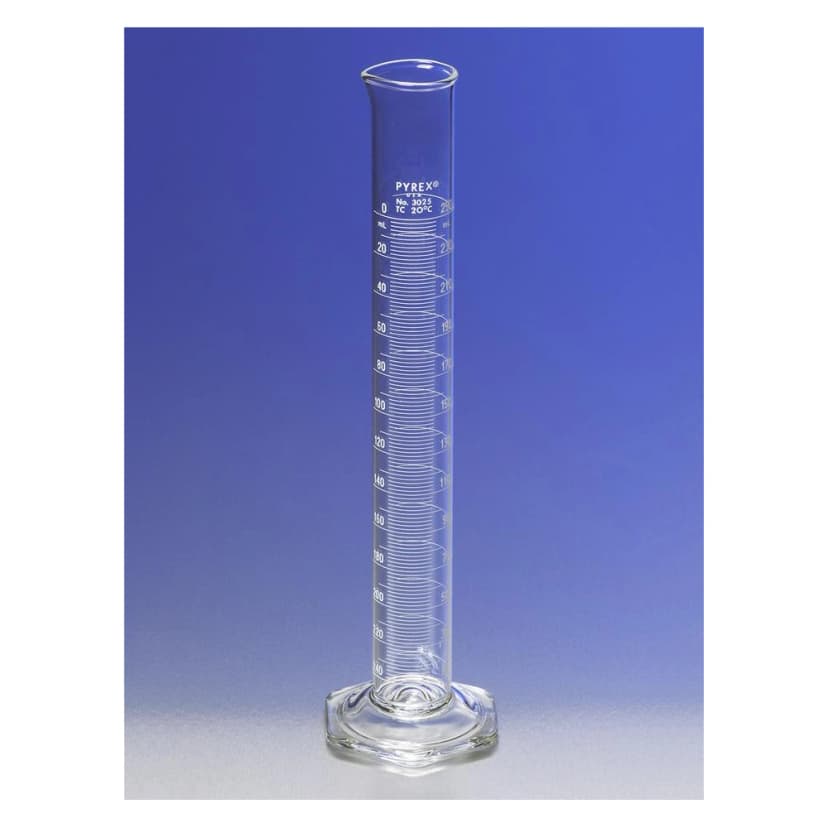 PYREX Economy Double Metric Scale 2L Cylinders, TC