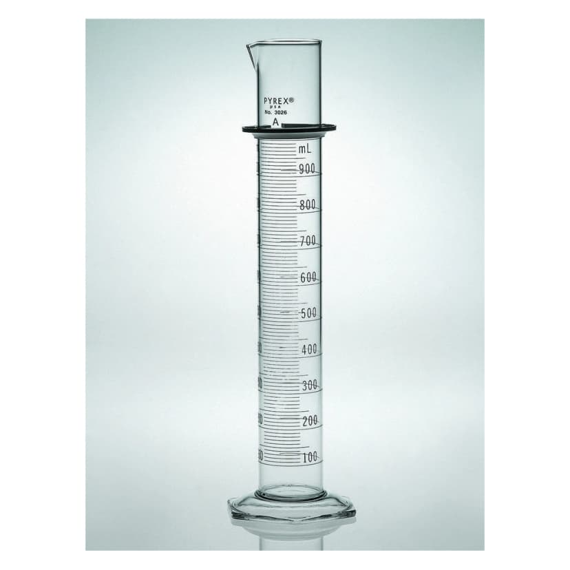 PYREX Double Metric Scale, 1L Class A Graduated Cylinder, TD