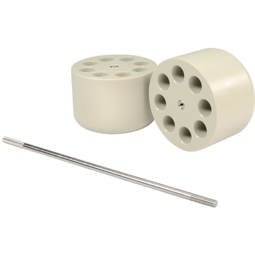 Adapter, 8x1.5ml D11mm, 2/pk
