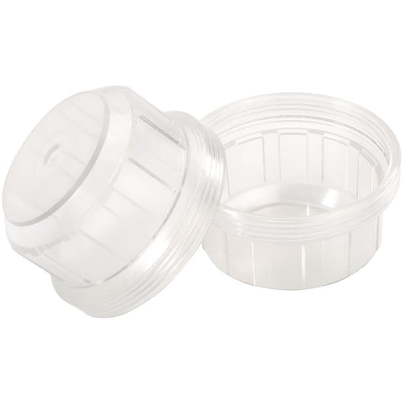 Screw Cap, 100ml Bucket, Sealable, 2/pk