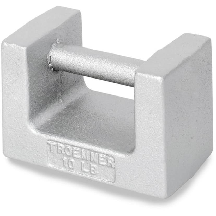 Weight, 10 lb, NIST F, NVLAP Cert