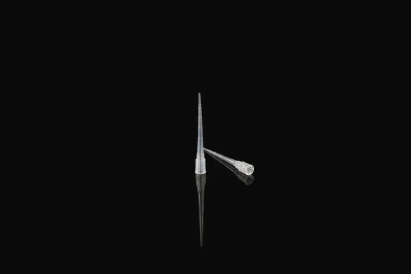 200µl Pipette Tips, Extra-long, Clear, Non-Sterile, Bulk, 1000/pk, 10000/