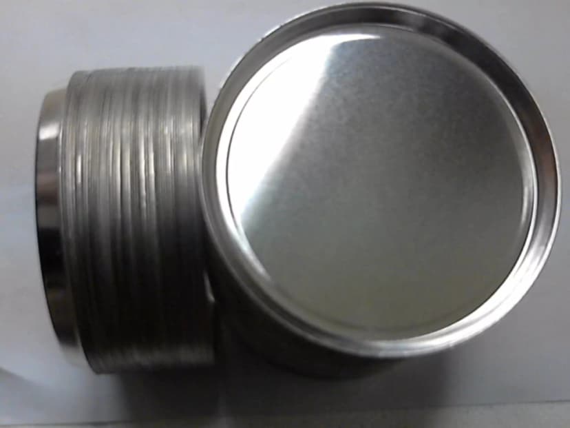 Disposable Aluminum Sample Pan (pack of 250)