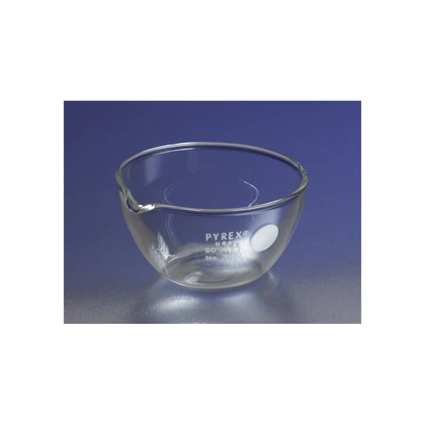 PYREX 290mL Flat Bottom Evaporating Dishes