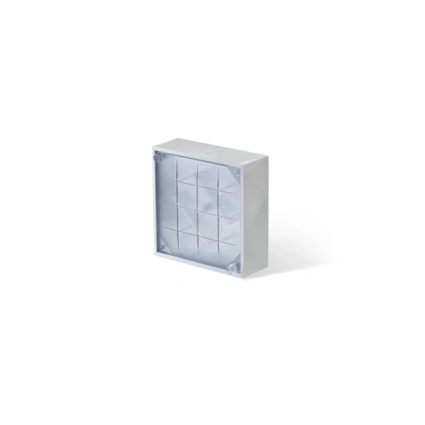 Corning CellCube 25-Layer module Polystyrene TC treated Growth Surface with Polycarbonate end plates and Silicone tubing, Sterile, 1 per bag, 1 per case