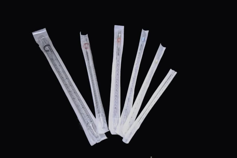10ml Serological Pipette, Individually Wrapped, sterile 200/pk, 800/cs
