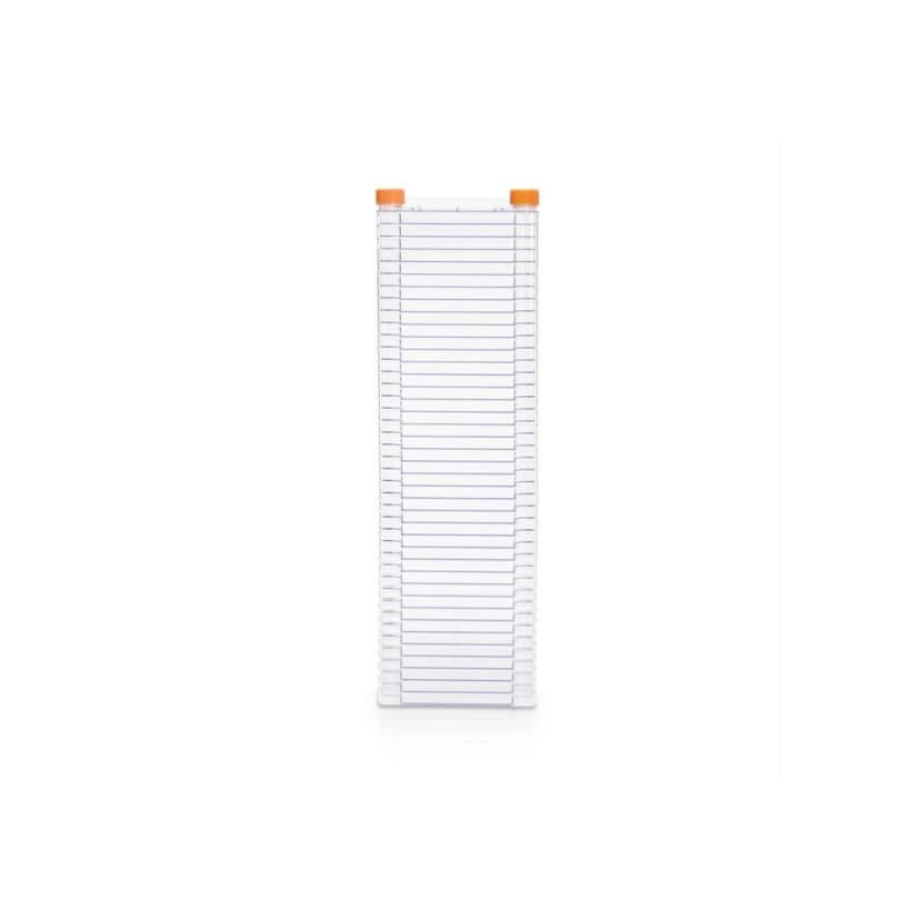Corning CellSTACK, 40-layer Polystyrene vessel with Vent Caps, TC treated Growth Surface, Sterile, 1 per bag, 2 per case