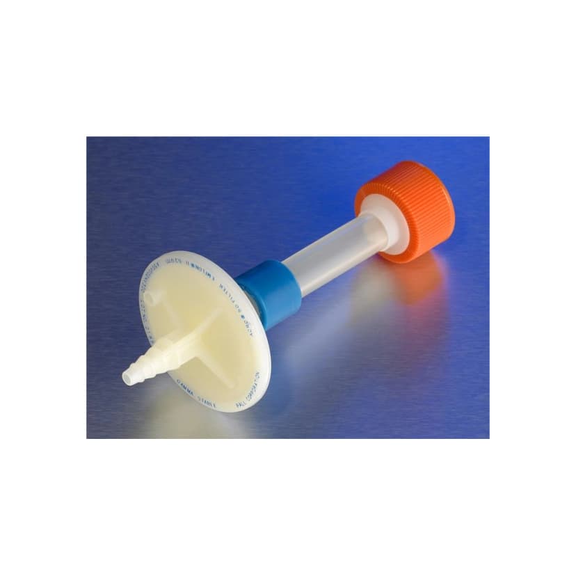 Corning CellSTACK Venting Accessory, 33mm HDPE Cap with 7cm of 3/8in ID Tubing and 0.2um Filter, Sterile, 1 per bag, 5 per case