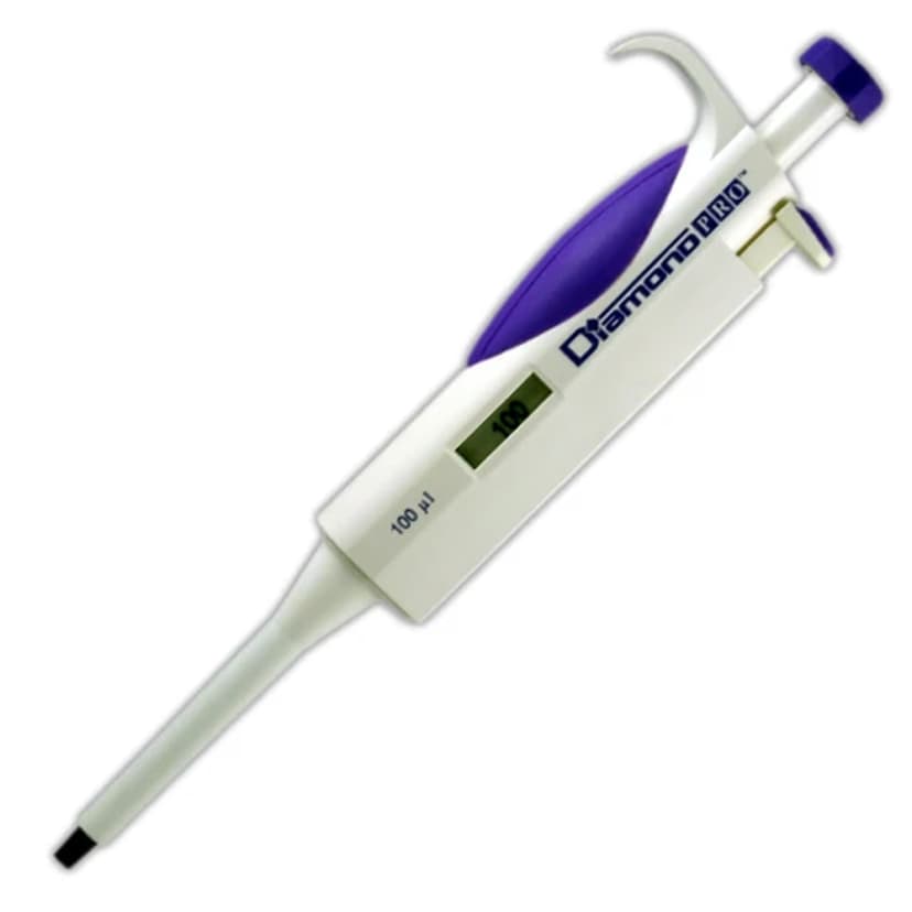 Pipette, Diamond PRO, Fixed Volume, 100µL, Lavender