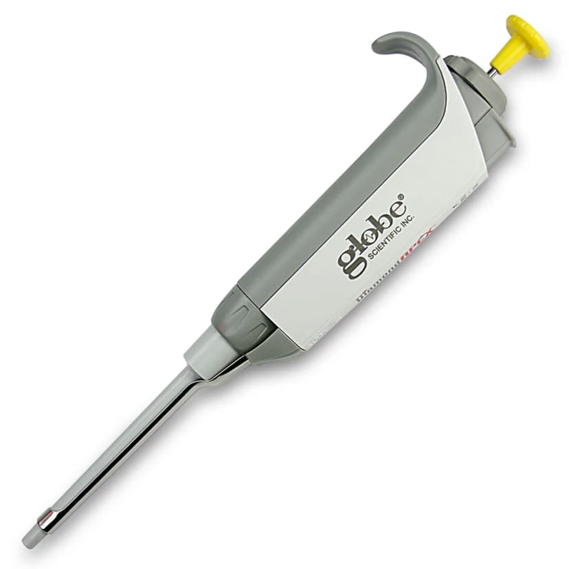 Pipette, Diamond Apex, Fully Autoclavable, Fixed Volume, 50µL, Blue