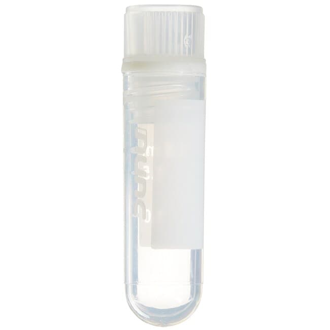 Cryotube Stopper, External Thd