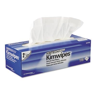 Kimtech Kimwipes Wipes, 11.8 x 11.8, 15 Boxes per case