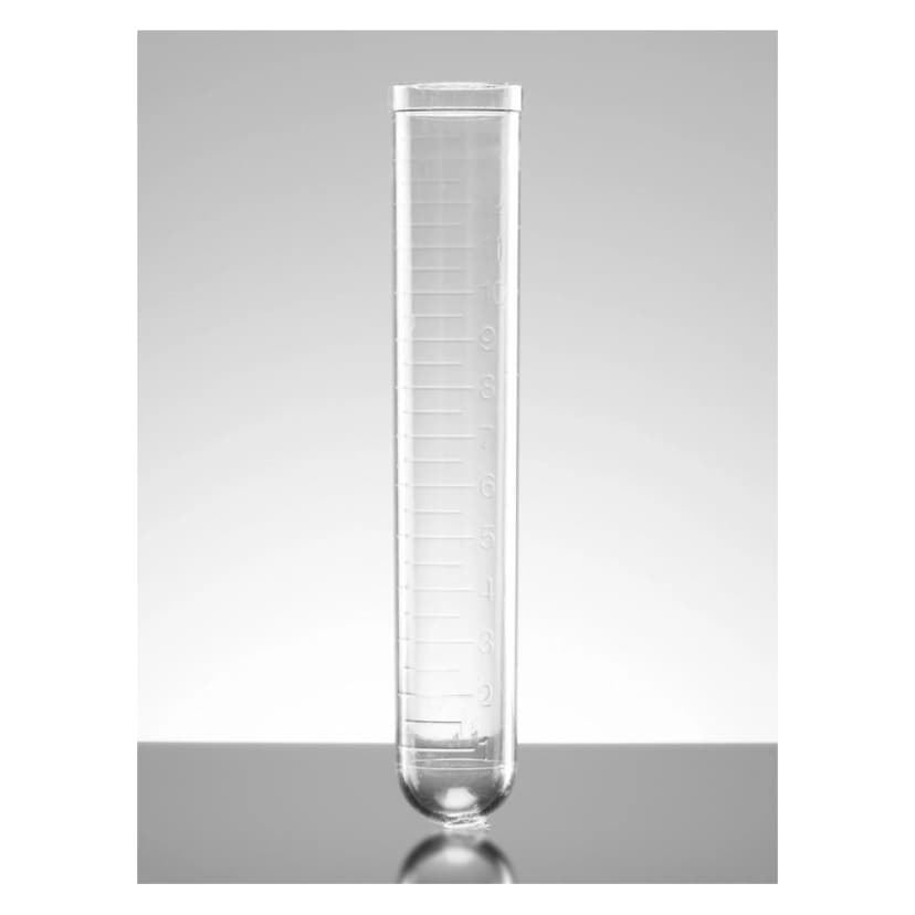 Falcon® 14mL Round Bottom Polystyrene Test Tube, without Cap, Sterile, 125/Pack, 1000/Case