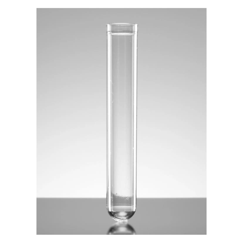 Falcon® 5mL Round Bottom Polystyrene Test Tube, without Cap, Sterile, 125/Pack, 1000/Case