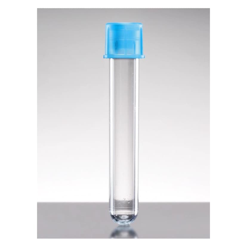Falcon® 5mL Round Bottom Polystyrene Test Tube, with Cell Strainer Snap Cap, 25/Pack, 500/Case