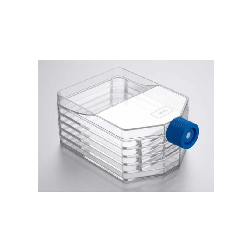 Falcon® 875cm² Rectangular Straight Neck Cell Culture Multi-Flask, 5-layer with Vented Cap