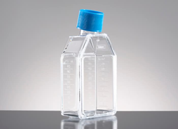 Corning BioCoat Collagen 75cm² Rectangular Canted Neck Cell Culture Flask with Vented Cap, 5/Pack, 50/Case