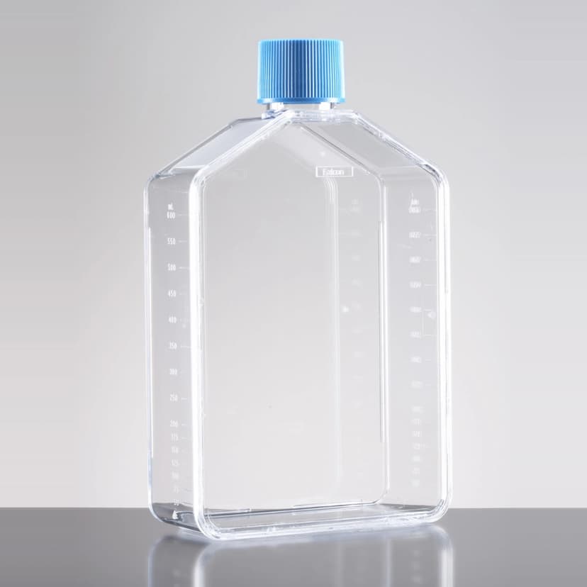 Corning BioCoat Collagen I 175cm² Rectangular Straight Neck Cell Culture Flask with Vented Cap