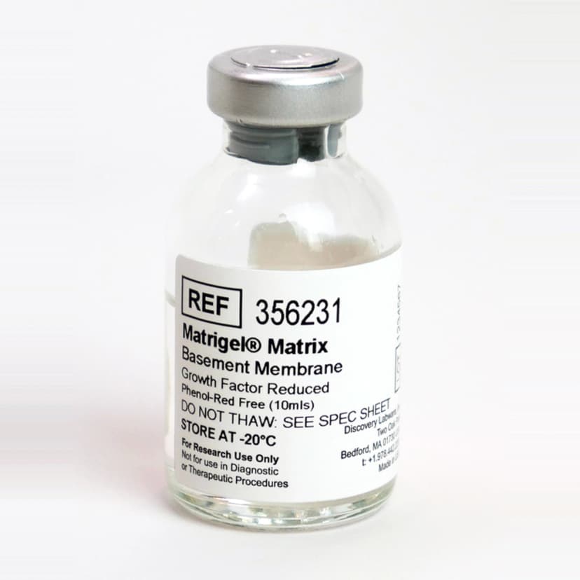 Corning Matrigel Growth Factor Reduced (GFR) Basement Membrane Matrix, Phenol Red-Free, *LDEV-Free, 10mL