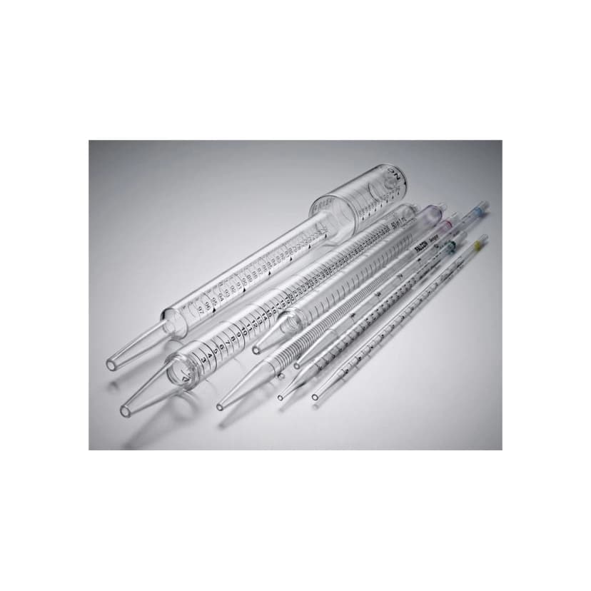 Falcon® 2mL Serological Pipet, Polystyrene, 0.01 Increments, Individually Packed, Sterile, 100/Box, 1,000/Case