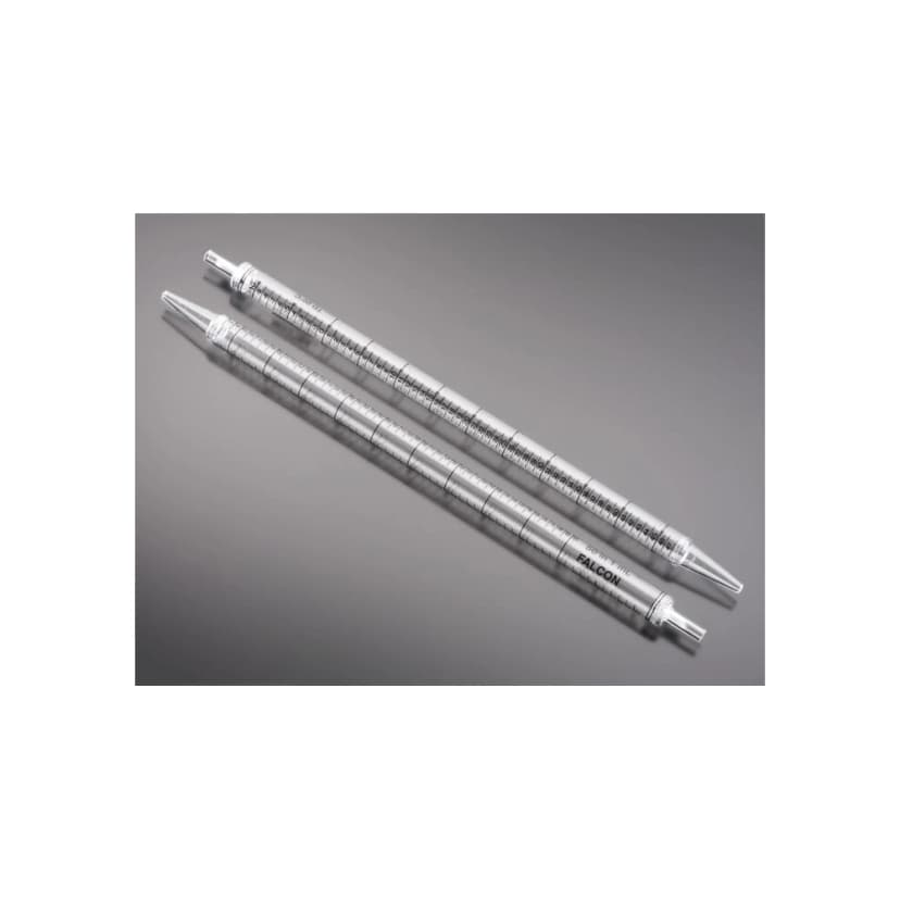 Falcon® 50mL Serological Pipet, Polystyrene, 1.0 Increments, Individually Packed, Sterile, 25/Pack, 100/Case