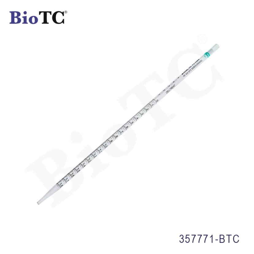 Serological Pipet, Sterile,100/1000, 2mL