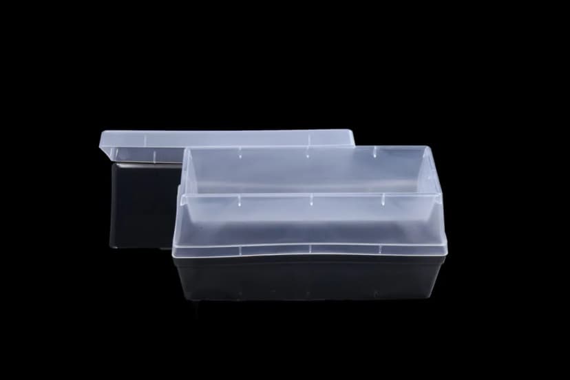 Reagent Reservoir with caps, 60ml, 5/pk, 25/cs