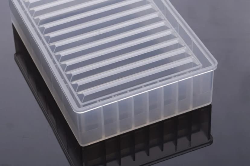 Reservoir, multi well, 8 channel troughs, high profile (22ml, No Cap), St