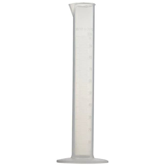 Graduated Cylinder Economy PP 100 mL