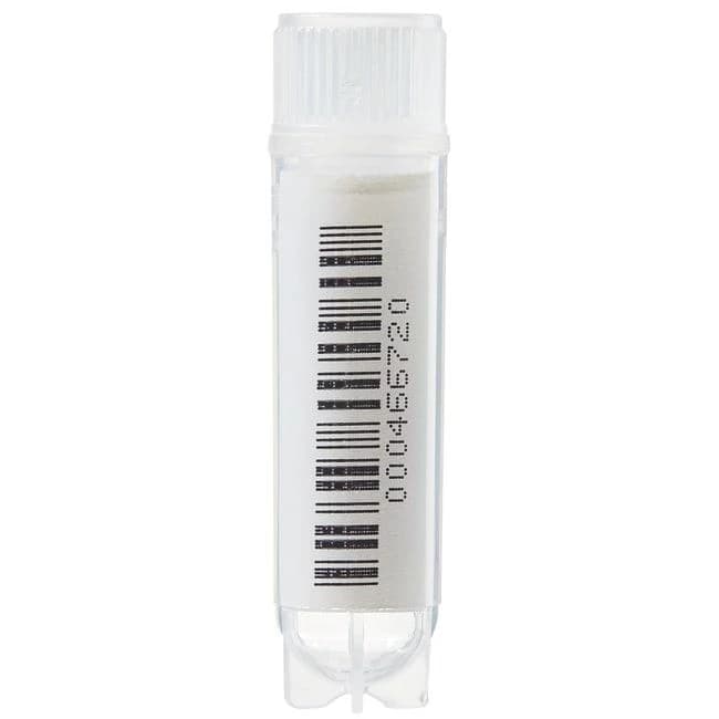 CryoTube Vial Int Thread Round Btm Starfoot PP Screw Stopper Sterile PP Barcoded 1.8 mL